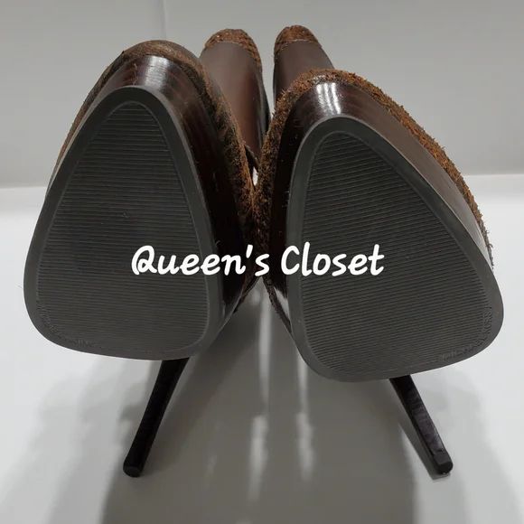 MICHAEL Michael Kors | Platform Snake Embossed Leather Ankle Booties | BRAND NEW - Picture 7 of 9